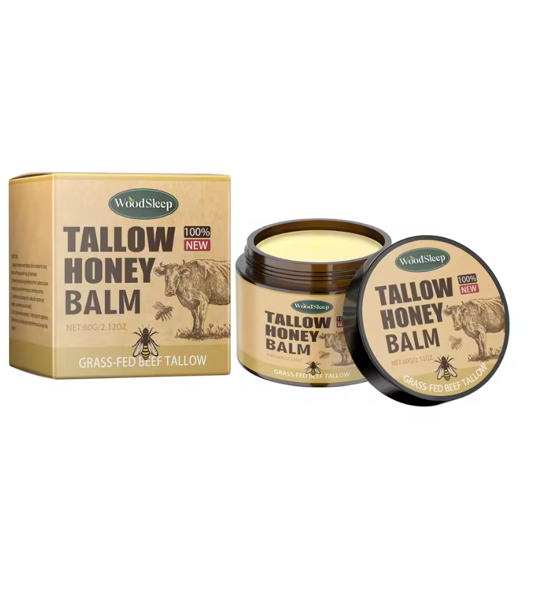 Whipped Honey Tallow Balm