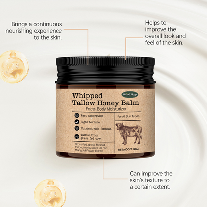 Whipped Honey Tallow Balm