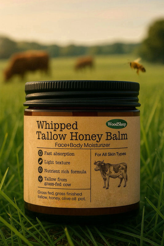 Whipped Honey Tallow Balm